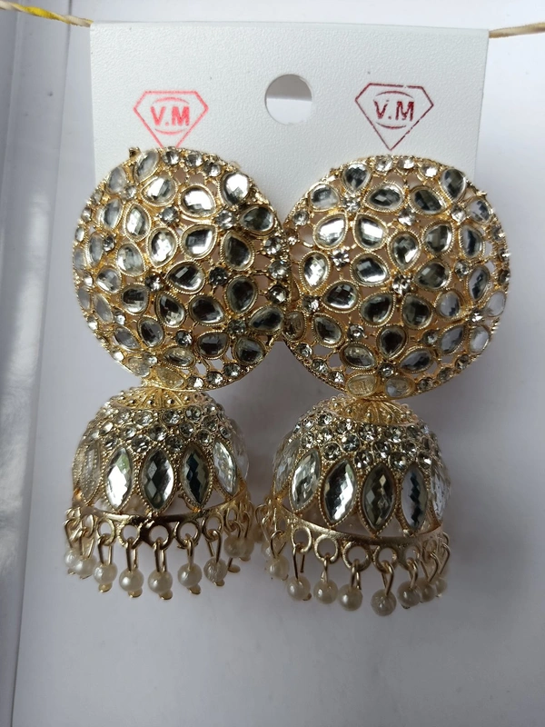 482 Big Stone Jhumka