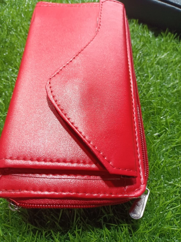 5011 Hand Purse - Red