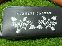5013 Flower Garden  - Black
