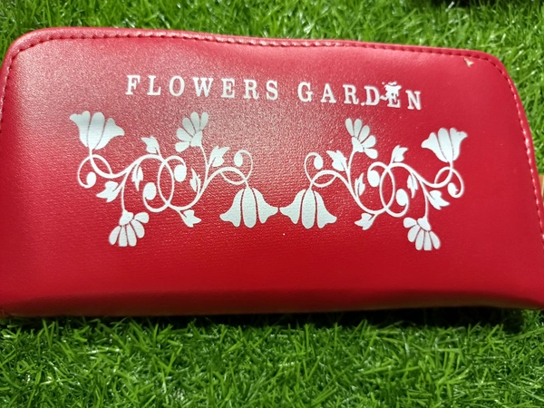 5013 Flower Garden  - Red