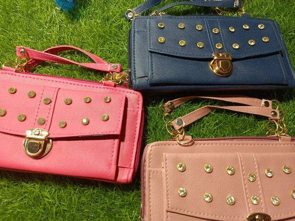 5014 Hand Purse - Sundown