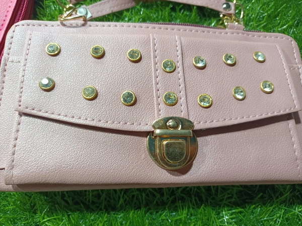 5014 Hand Purse - Sundown