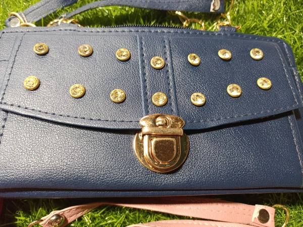 5014 Hand Purse - Sundown