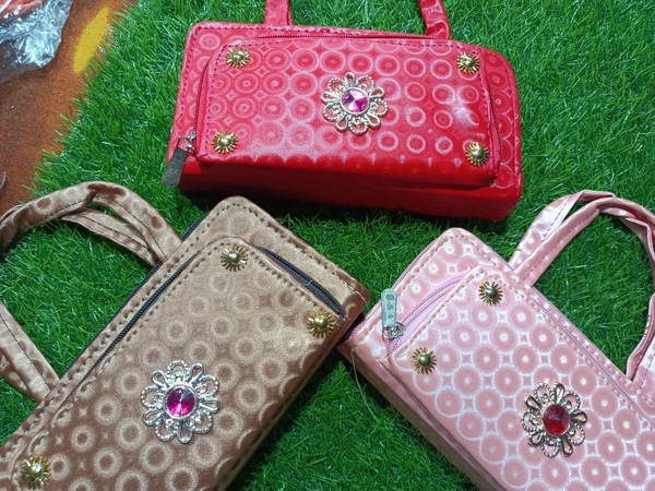 5017 Hand Purse - Cinnamon