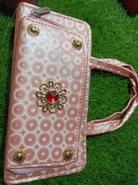 5017 Hand Purse - Cinnamon
