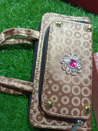 5017 Hand Purse - Cinnamon