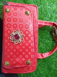 5017 Hand Purse - Cinnamon