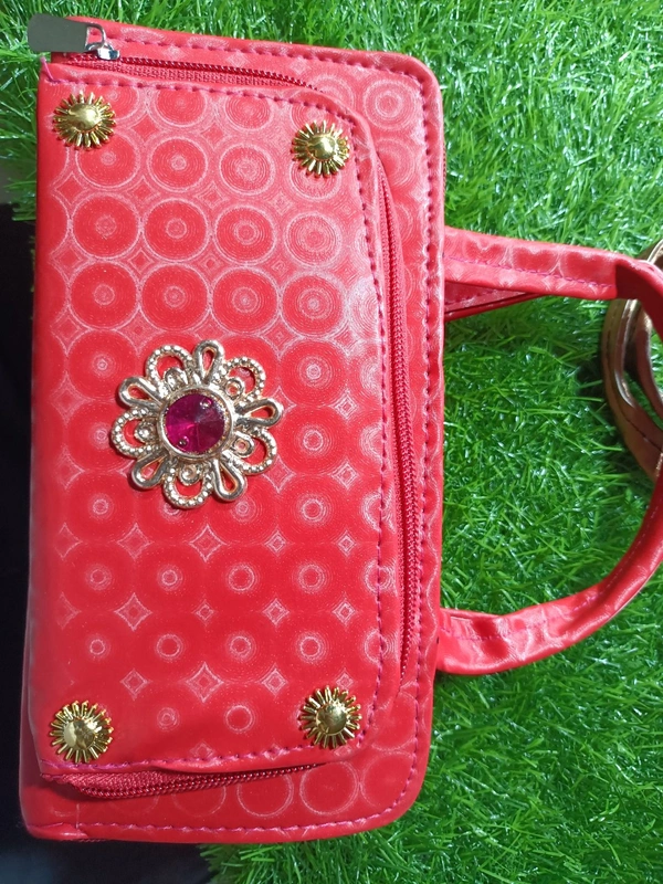5017 Hand Purse - Cinnamon
