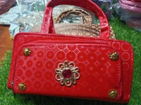 5017 Hand Purse - Cinnamon