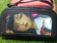5018 Hand Purse - Red Orange