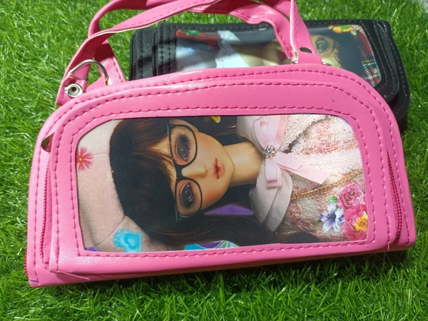 5018 Hand Purse - Blush Pink