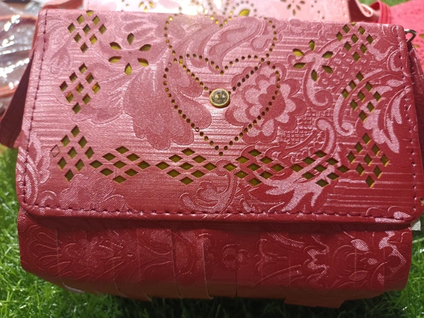 5019 Sied Bag - Blush Pink
