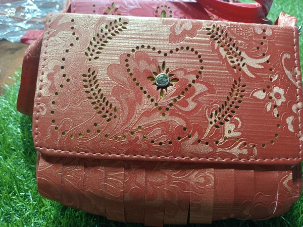 5019 Sied Bag - Blush Pink