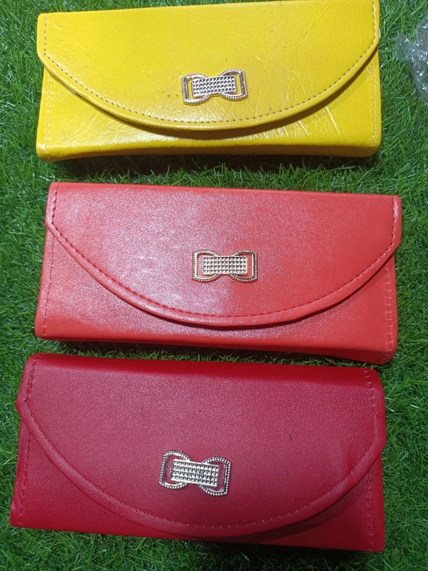 5021 Hand Purse - Yellow