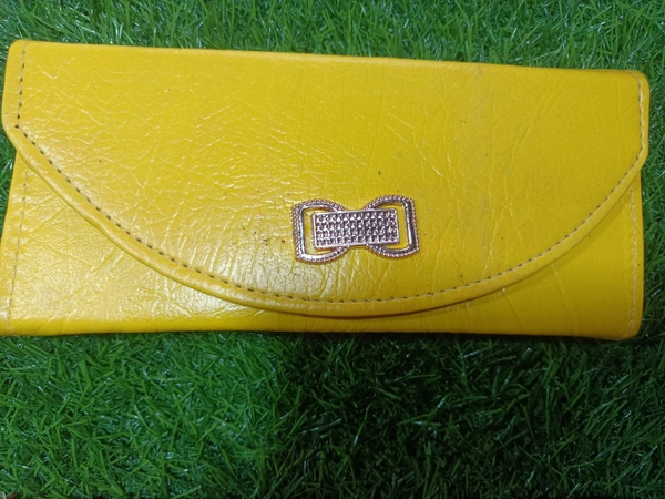 5021 Hand Purse - Yellow