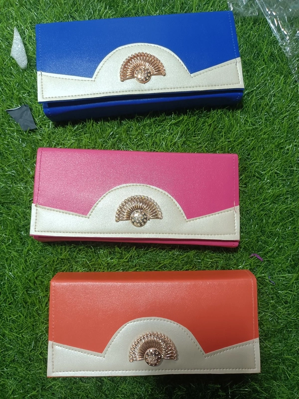 5022 Hand Purse  - Blue