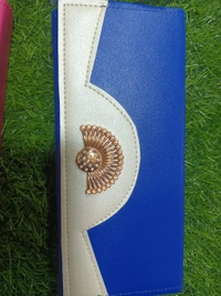 5022 Hand Purse  - Blue