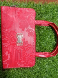 5028 Hand Purse  - Bright Red