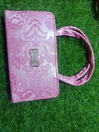 5028 Hand Purse  - Blush Pink