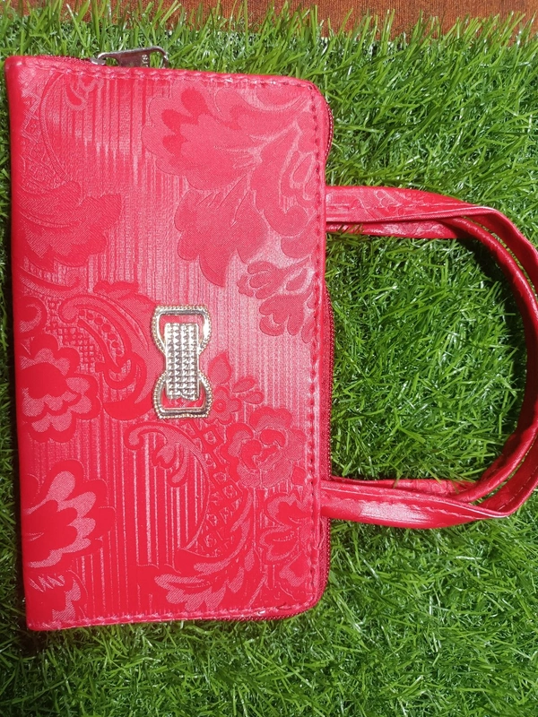 5028 Hand Purse  - Blush Pink