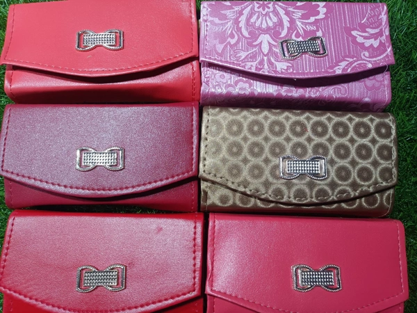 5030 Hand Purse - Red Orange