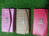 5030 Hand Purse - Red Orange