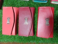 5030 Hand Purse - Red Orange