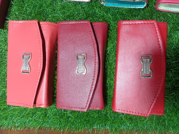 5030 Hand Purse - Red Orange