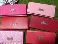 5030 Hand Purse - Red Orange