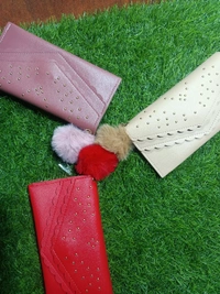 5032 Hand Purse  - Tan