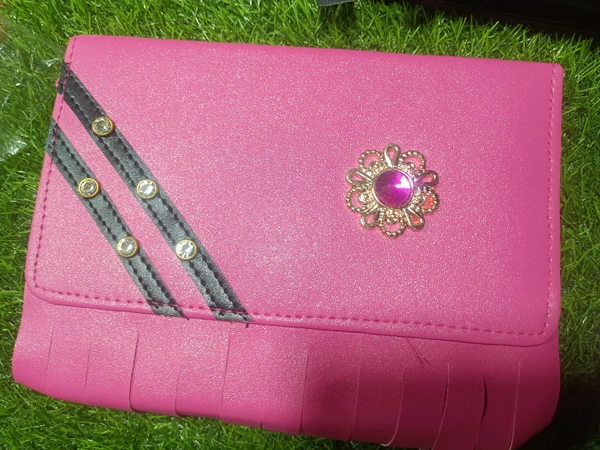5037 Sied Bag - Blush Pink