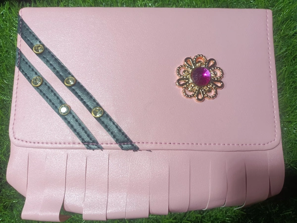 5037 Sied Bag - Blush Pink