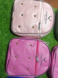 5039 Six Star Bag - Pink Lace