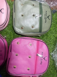 5039 Six Star Bag - Pink Lace