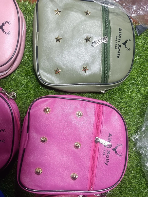 5039 Six Star Bag - Pink Lace