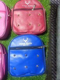 5039 Six Star Bag - Pink Lace