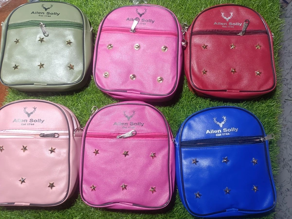 5039 Six Star Bag - Red