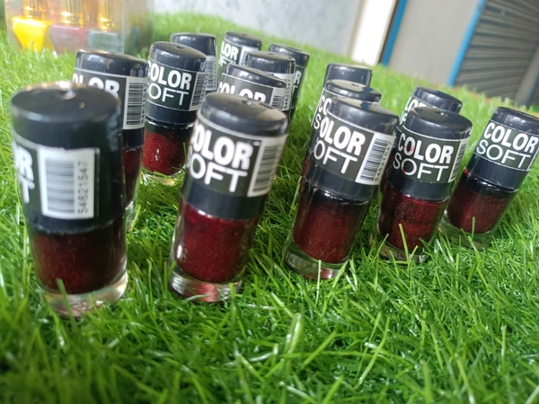 6002 Colour Soft Nail Polish 