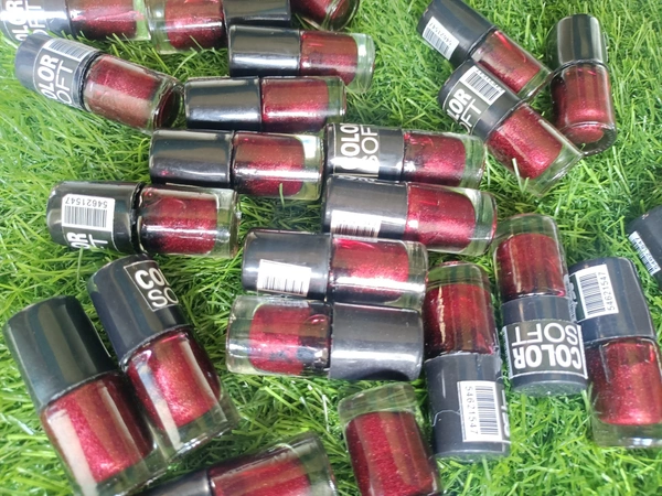6002 Colour Soft Nail Polish 