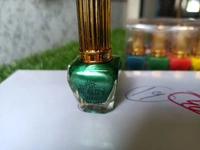 6004 HR Beauty Nail Polish  - Green
