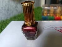6004 HR Beauty Nail Polish  - Maroon