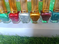 6004 HR Beauty Nail Polish  - Blue