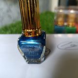 6004 HR Beauty Nail Polish  - Blue