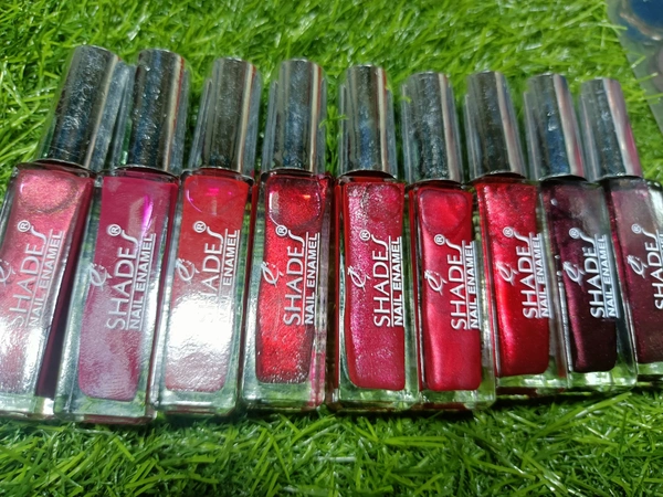 6014 Shades Nail Polish  - Red