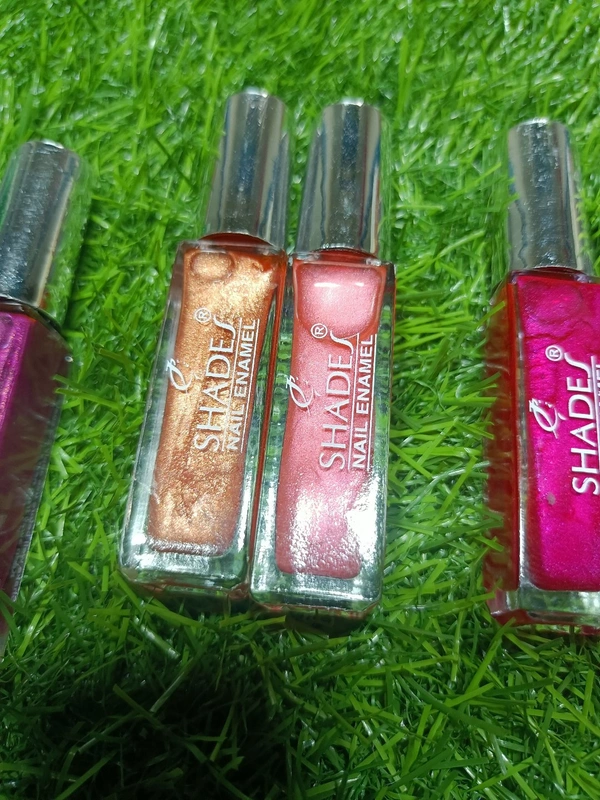 6014 Shades Nail Polish  - Lavender blush