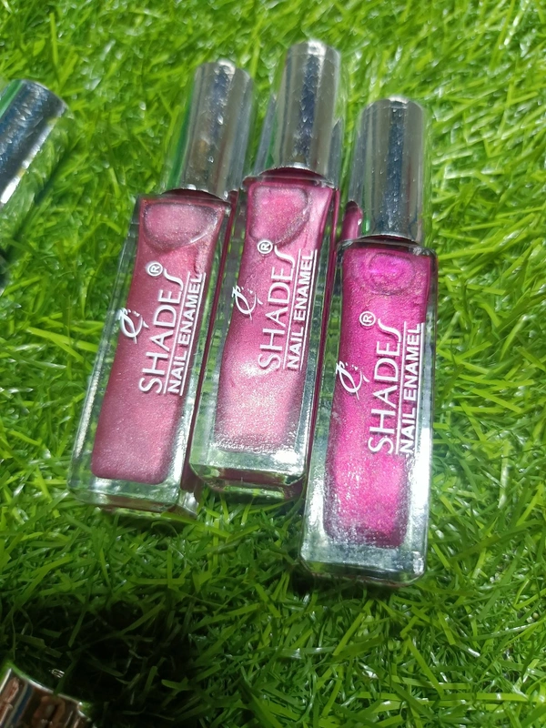 6014 Shades Nail Polish  - Blush Pink