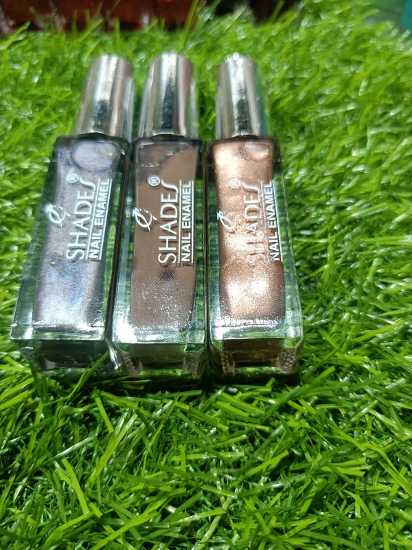 6014 Shades Nail Polish  - Gray