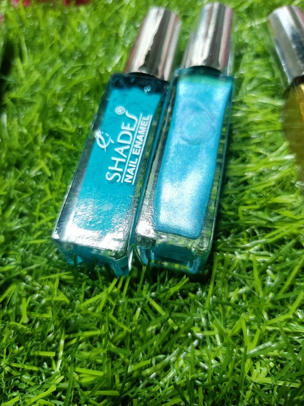 6014 Shades Nail Polish  - Eastern Blue