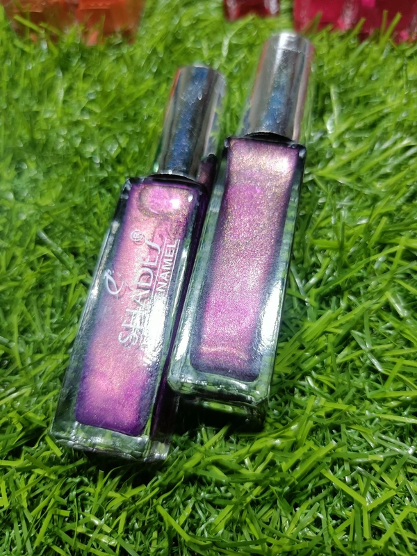6014 Shades Nail Polish  - Cornflower Blue