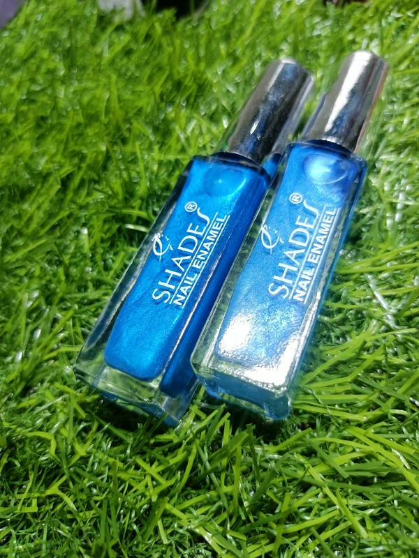 6014 Shades Nail Polish  - Fuchsia Blue